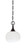 Toltec Lighting - 11-BC-212 - One Light Mini Pendant - Chain - Black Copper