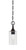 Toltec Lighting - 11-BC-300 - One Light Mini Pendant - Chain - Black Copper
