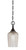 Toltec Lighting - 11-BC-4253 - One Light Mini Pendant - Chain - Black Copper