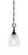 Toltec Lighting - 11-BC-500 - One Light Mini Pendant - Chain - Black Copper