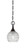 Toltec Lighting - 11-BC-5110 - One Light Mini Pendant - Chain - Black Copper