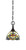 Toltec Lighting - 11-BC-9365 - One Light Mini Pendant - Chain - Black Copper