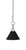 Toltec Lighting - 11-BN-421-MB - One Light Mini Pendant - Chain - Brushed Nickel