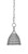 Toltec Lighting - 11-BN-425-BN - One Light Mini Pendant - Chain - Brushed Nickel