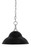 Toltec Lighting - 11-BN-428-MB - One Light Mini Pendant - Chain - Brushed Nickel
