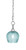 Toltec Lighting - 11-BN-4605 - One Light Mini Pendant - Chain - Brushed Nickel
