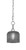 Toltec Lighting - 11-BN-4612 - One Light Mini Pendant - Chain - Brushed Nickel