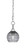Toltec Lighting - 11-BN-5112 - One Light Mini Pendant - Chain - Brushed Nickel