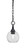 Toltec Lighting - 11-MB-4102 - One Light Mini Pendant - Chain - Matte Black