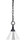 Toltec Lighting - 11-MB-421-CH - One Light Mini Pendant - Chain - Matte Black