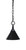 Toltec Lighting - 11-MB-421-MB - One Light Mini Pendant - Chain - Matte Black