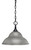 Toltec Lighting - 11-MB-428-BN - One Light Mini Pendant - Chain - Matte Black