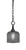 Toltec Lighting - 11-MB-4612 - One Light Mini Pendant - Chain - Matte Black
