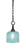 Toltec Lighting - 11-MB-4615 - One Light Mini Pendant - Chain - Matte Black