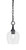 Toltec Lighting - 11-MB-4810 - One Light Mini Pendant - Chain - Matte Black