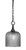 Toltec Lighting - 11-MB-4912 - One Light Mini Pendant - Chain - Matte Black