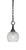 Toltec Lighting - 11-MB-5110 - One Light Mini Pendant - Chain - Matte Black