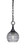 Toltec Lighting - 11-MB-5112 - One Light Mini Pendant - Chain - Matte Black