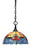 Toltec Lighting - 11-MB-9359 - One Light Mini Pendant - Chain - Matte Black