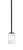 Toltec Lighting - 1201-MB-3001 - One Light Mini Pendant - Franklin - Matte Black