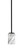 Toltec Lighting - 1201-MB-3009 - One Light Mini Pendant - Franklin - Matte Black