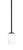 Toltec Lighting - 1201-MB-310 - One Light Mini Pendant - Franklin - Matte Black