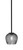 Toltec Lighting - 1201-MB-4602 - One Light Mini Pendant - Franklin - Matte Black
