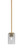 Toltec Lighting - 1201-NAB-3002 - One Light Mini Pendant - Franklin - New Age Brass