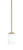 Toltec Lighting - 1201-NAB-310 - One Light Mini Pendant - Franklin - New Age Brass