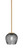 Toltec Lighting - 1201-NAB-4602 - One Light Mini Pendant - Franklin - New Age Brass