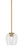Toltec Lighting - 1201-NAB-4810 - One Light Mini Pendant - Franklin - New Age Brass
