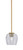 Toltec Lighting - 1201-NAB-4812 - One Light Mini Pendant - Franklin - New Age Brass