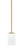 Toltec Lighting - 1201-NAB-531 - One Light Mini Pendant - Franklin - New Age Brass
