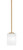 Toltec Lighting - 1201-NAB-541 - One Light Mini Pendant - Franklin - New Age Brass