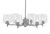 Toltec Lighting - 1206-GP-4810 - Six Light Chandelier - Franklin - Graphite
