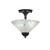 Toltec Lighting - 120-BC-441 - Two Light Semi-Flush Mount - Any - Black Copper