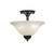 Toltec Lighting - 120-BC-523 - Two Light Semi-Flush - Any - Black Copper