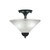 Toltec Lighting - 120-BC-701 - Two Light Semi-Flush Mount - Any - Black Copper