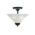 Toltec Lighting - 120-BC-702 - Two Light Semi-Flush Mount - Any - Black Copper