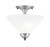 Toltec Lighting - 120-BN-2121 - Two Light Semi-Flush Mount - Semi-Flushes - Brushed Nickel