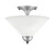 Toltec Lighting - 120-BN-316 - Two Light Semi-Flush Mount - Semi-Flushes - Brushed Nickel