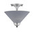 Toltec Lighting - 120-BN-4002 - Two Light Semi-Flush Mount - Semi-Flushes - Brushed Nickel