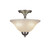 Toltec Lighting - 120-BN-523 - Two Light Semi Flush - Any - Brushed Nickel