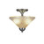 Toltec Lighting - 120-BN-700 - Two Light Semi-Flush Mount - Any - Brushed Nickel