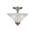 Toltec Lighting - 120-BN-702 - Semi Flushmount - Any - Brushed Nickel