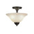 Toltec Lighting - 120-BRZ-523 - Two Light Semi-Flush - Any - Bronze