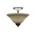 Toltec Lighting - 120-BRZ-604 - Two Light Semi-Flush Mount - Any - Bronze