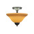 Toltec Lighting - 120-BRZ-624 - Two Light Semi-Flush Mount - Any - Bronze
