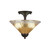 Toltec Lighting - 120-BRZ-700 - Two Light Semi-Flush Mount - Any - Bronze