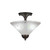 Toltec Lighting - 120-BRZ-701 - Two Light Semi-Flush Mount - Any - Bronze